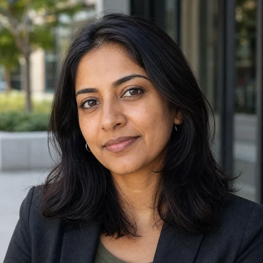 Priya Shah portrait